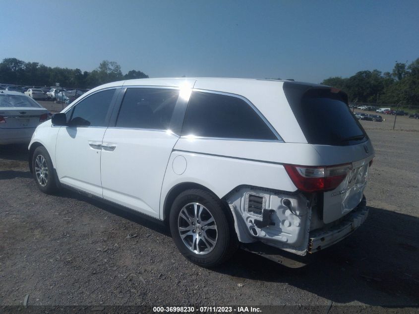 2013 HONDA ODYSSEY EX-L - 5FNRL5H6XDB023619