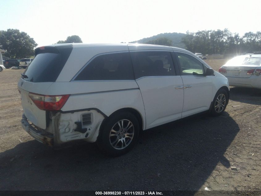 2013 HONDA ODYSSEY EX-L - 5FNRL5H6XDB023619
