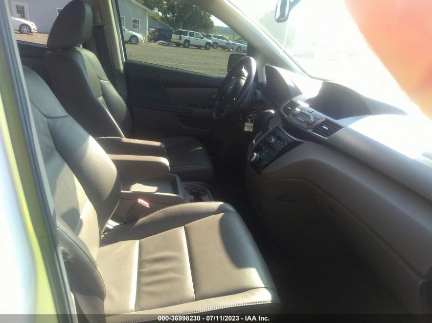 2013 HONDA ODYSSEY EX-L - 5FNRL5H6XDB023619