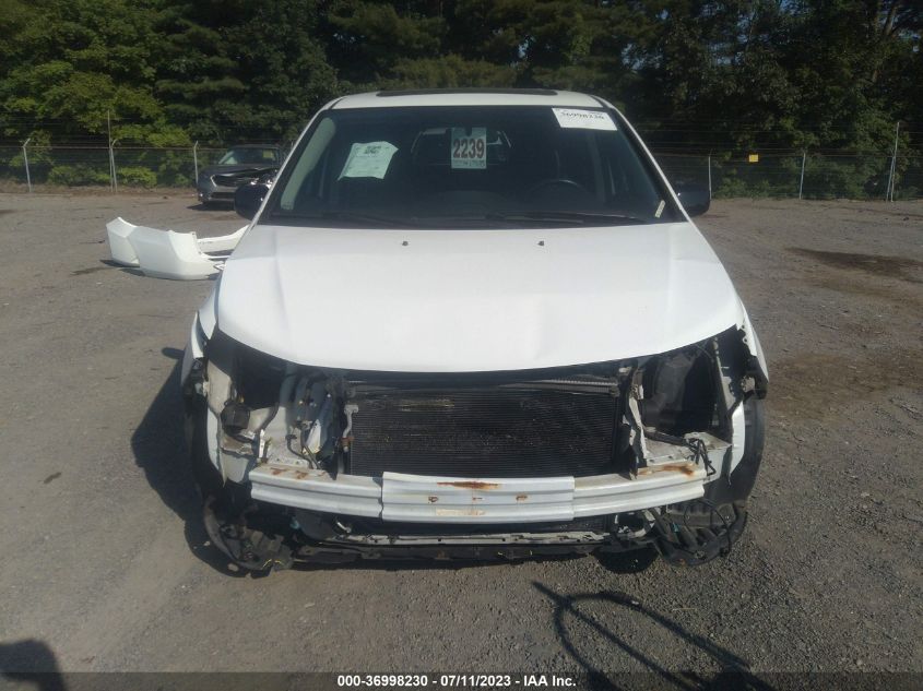 2013 HONDA ODYSSEY EX-L - 5FNRL5H6XDB023619