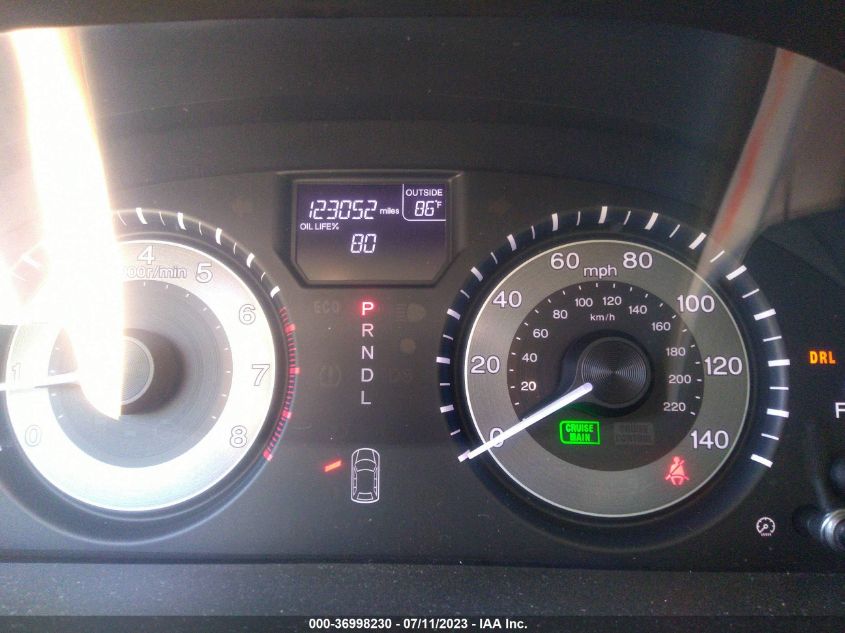 2013 HONDA ODYSSEY EX-L - 5FNRL5H6XDB023619