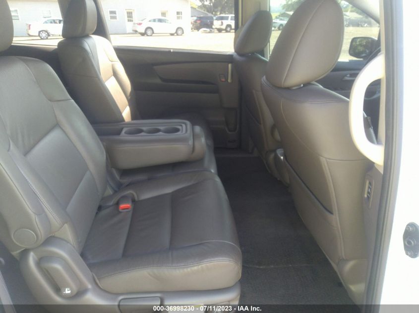 2013 HONDA ODYSSEY EX-L - 5FNRL5H6XDB023619