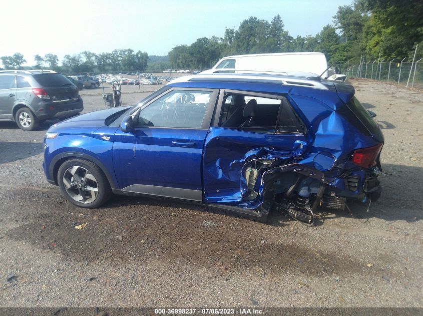 2023 HYUNDAI VENUE LIMITED - KMHRC8A30PU228665