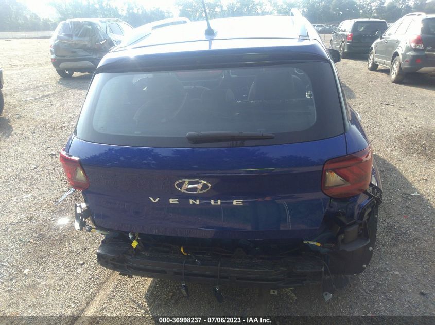 2023 HYUNDAI VENUE LIMITED - KMHRC8A30PU228665
