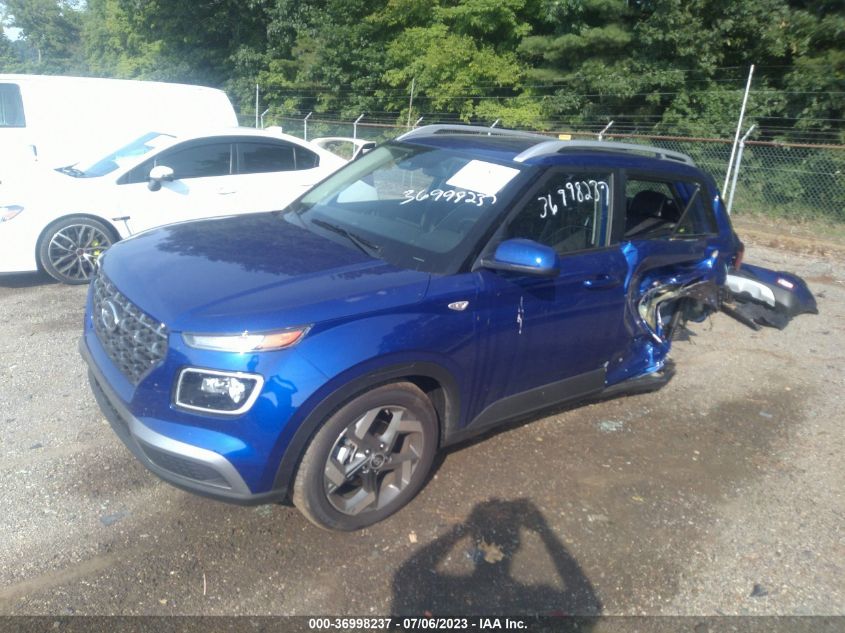 2023 HYUNDAI VENUE LIMITED - KMHRC8A30PU228665