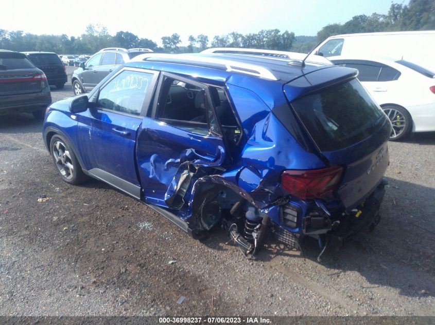 2023 HYUNDAI VENUE LIMITED - KMHRC8A30PU228665