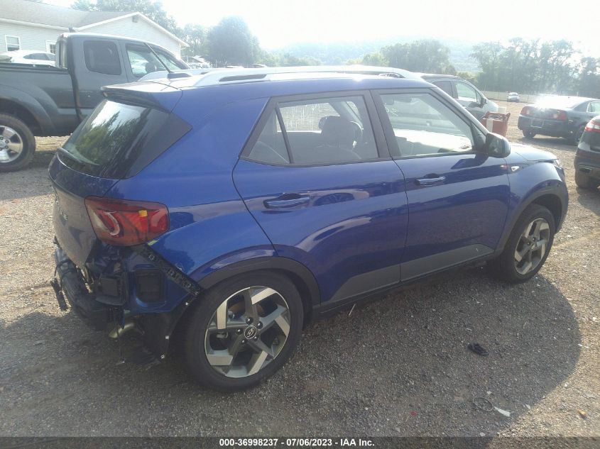 2023 HYUNDAI VENUE LIMITED - KMHRC8A30PU228665