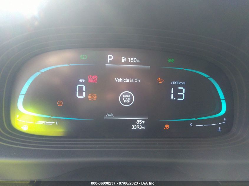 2023 HYUNDAI VENUE LIMITED - KMHRC8A30PU228665