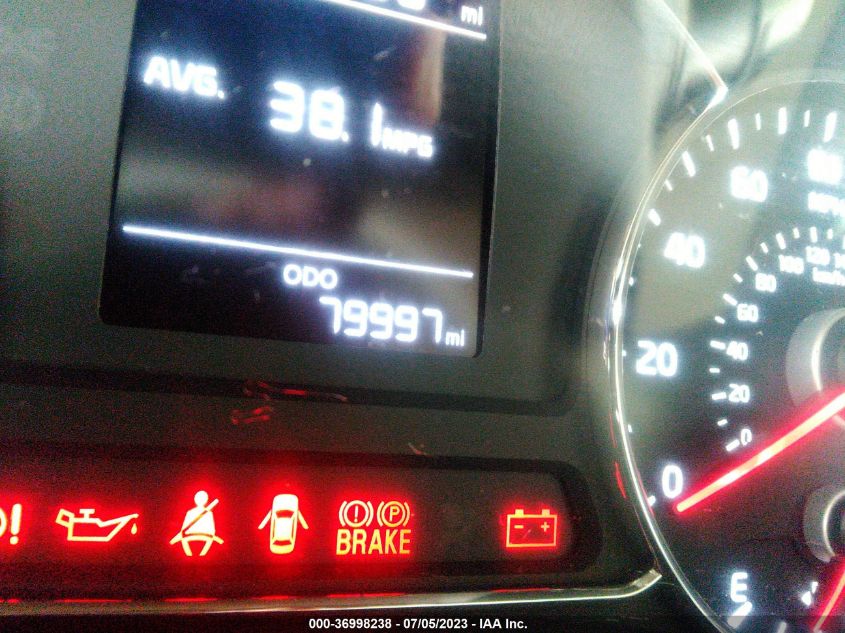 2017 KIA FORTE LX - 3KPFK4A70HE015530