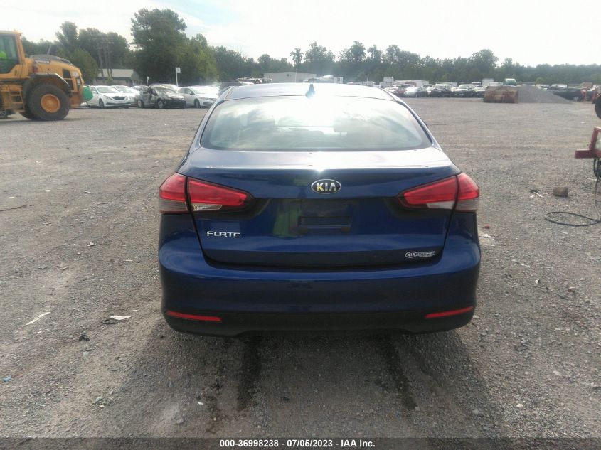 2017 KIA FORTE LX - 3KPFK4A70HE015530
