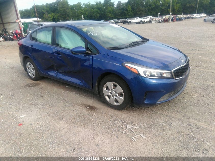 2017 KIA FORTE LX - 3KPFK4A70HE015530