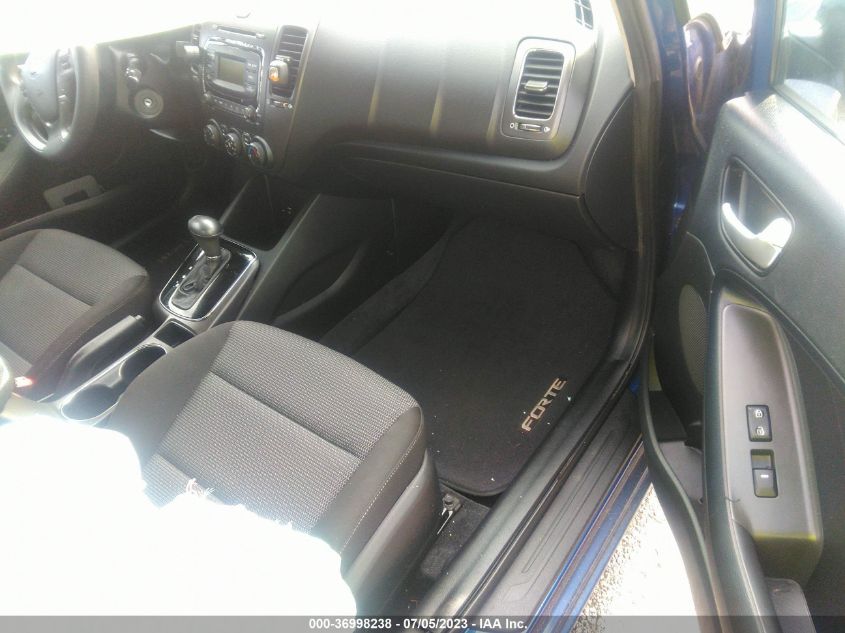 2017 KIA FORTE LX - 3KPFK4A70HE015530