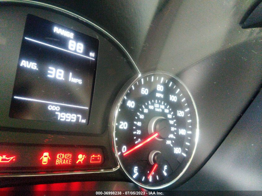 2017 KIA FORTE LX - 3KPFK4A70HE015530