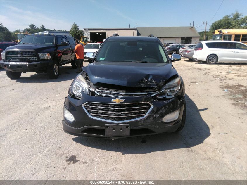 2017 CHEVROLET EQUINOX LT - 2GNFLFEK9H6103023
