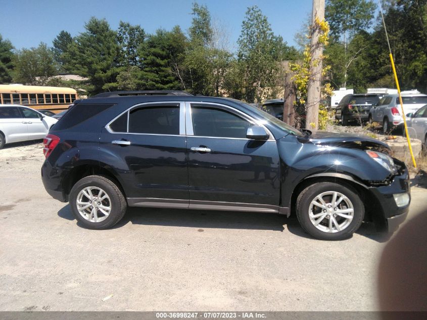 2017 CHEVROLET EQUINOX LT - 2GNFLFEK9H6103023