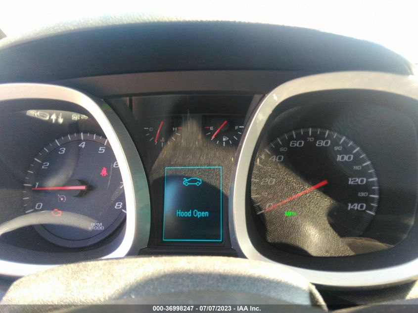 2017 CHEVROLET EQUINOX LT - 2GNFLFEK9H6103023