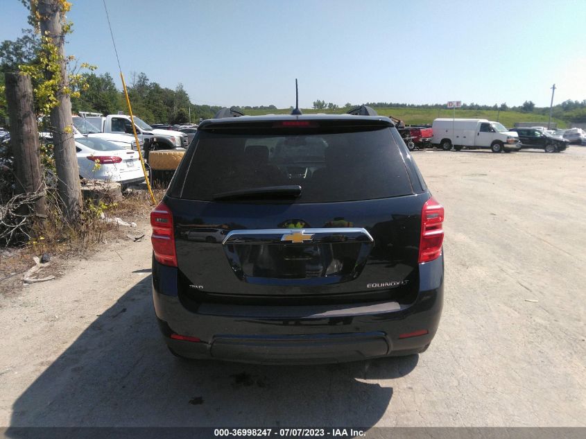 2017 CHEVROLET EQUINOX LT - 2GNFLFEK9H6103023