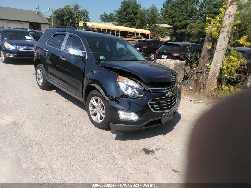 2017 CHEVROLET EQUINOX LT - 2GNFLFEK9H6103023