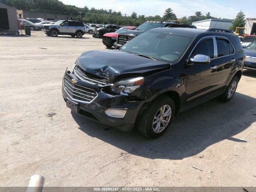 2017 CHEVROLET EQUINOX LT - 2GNFLFEK9H6103023