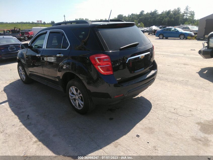 2017 CHEVROLET EQUINOX LT - 2GNFLFEK9H6103023