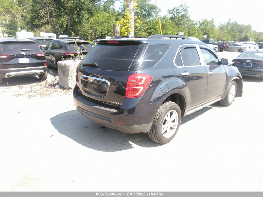 2017 CHEVROLET EQUINOX LT - 2GNFLFEK9H6103023