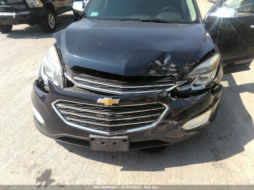 2017 CHEVROLET EQUINOX LT - 2GNFLFEK9H6103023