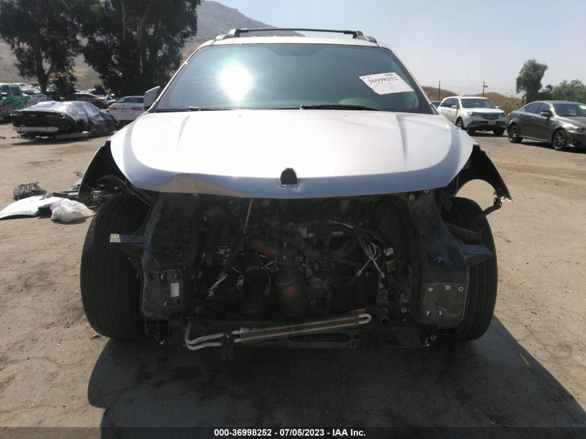 2017 CHEVROLET TRAVERSE LT - 1GNKRGKD2HJ129667