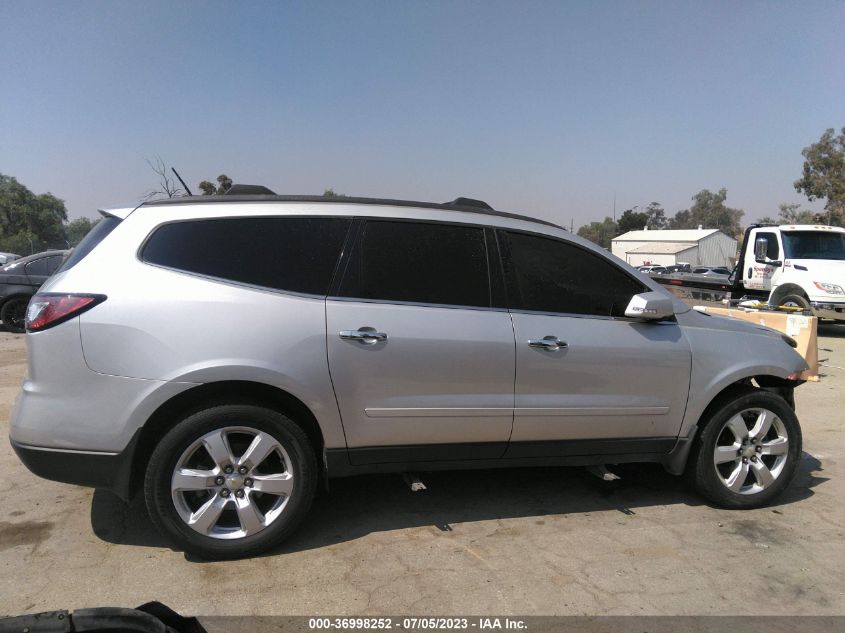 2017 CHEVROLET TRAVERSE LT - 1GNKRGKD2HJ129667