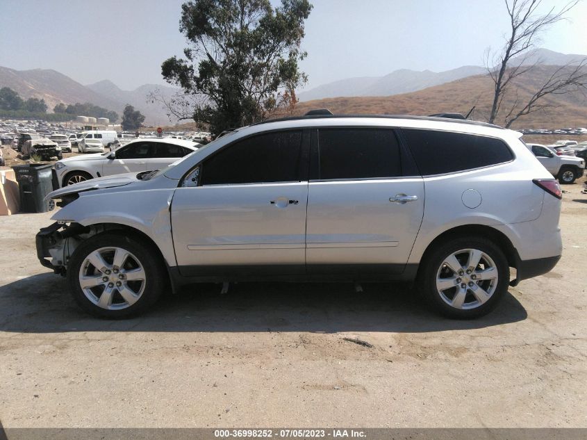 2017 CHEVROLET TRAVERSE LT - 1GNKRGKD2HJ129667