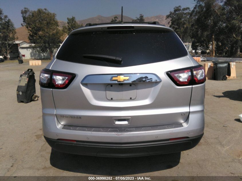 2017 CHEVROLET TRAVERSE LT - 1GNKRGKD2HJ129667