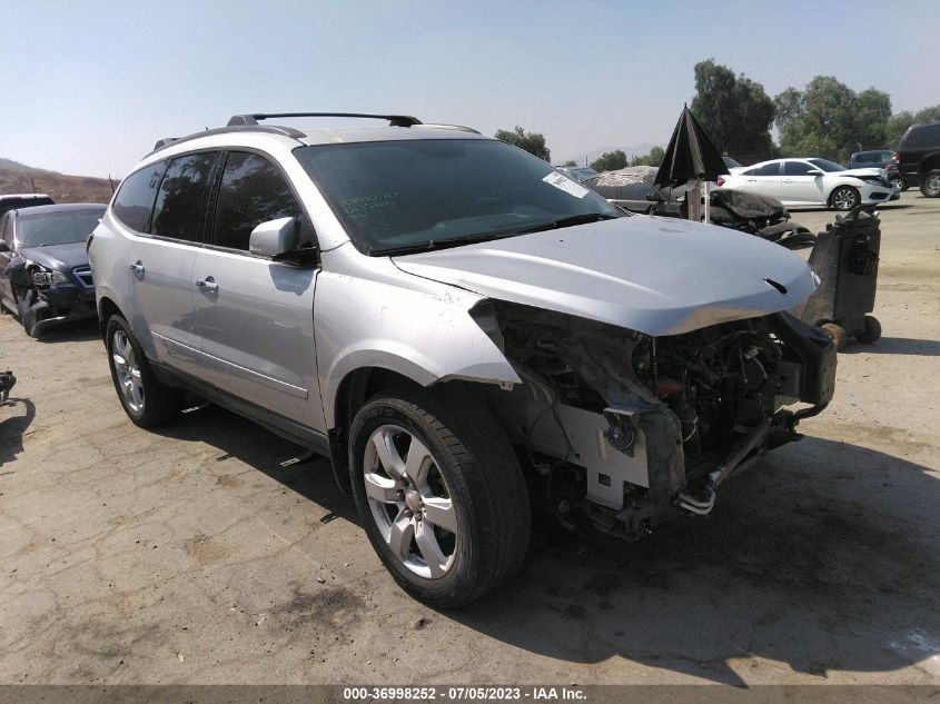 2017 CHEVROLET TRAVERSE LT - 1GNKRGKD2HJ129667