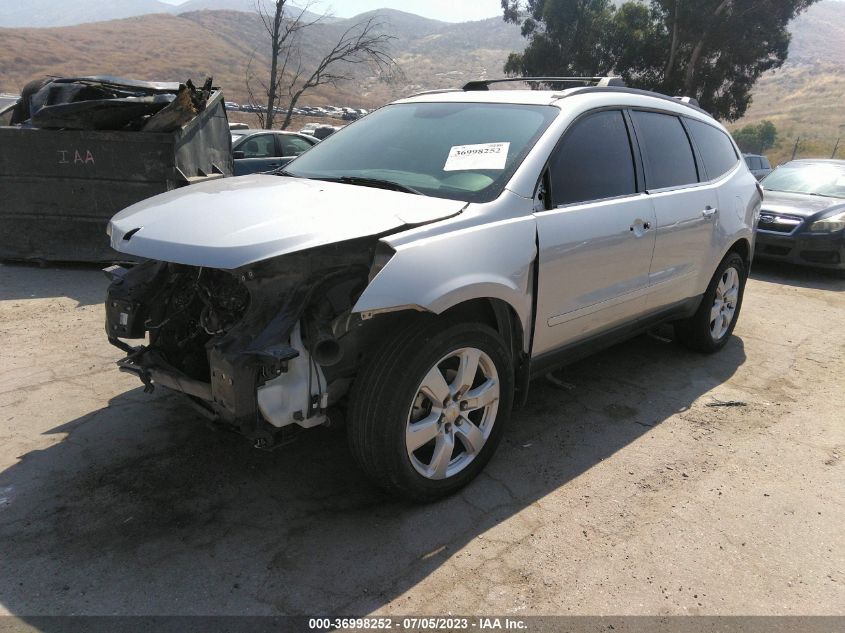 2017 CHEVROLET TRAVERSE LT - 1GNKRGKD2HJ129667