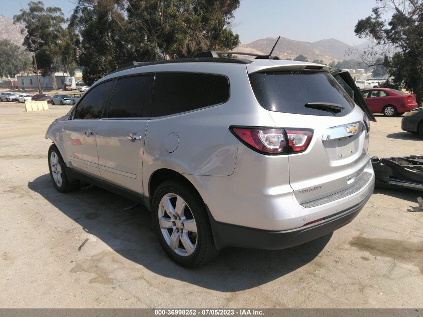 2017 CHEVROLET TRAVERSE LT - 1GNKRGKD2HJ129667