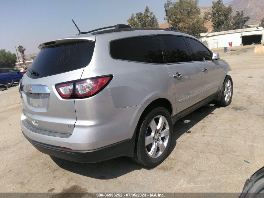 2017 CHEVROLET TRAVERSE LT - 1GNKRGKD2HJ129667