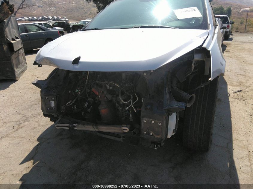 2017 CHEVROLET TRAVERSE LT - 1GNKRGKD2HJ129667