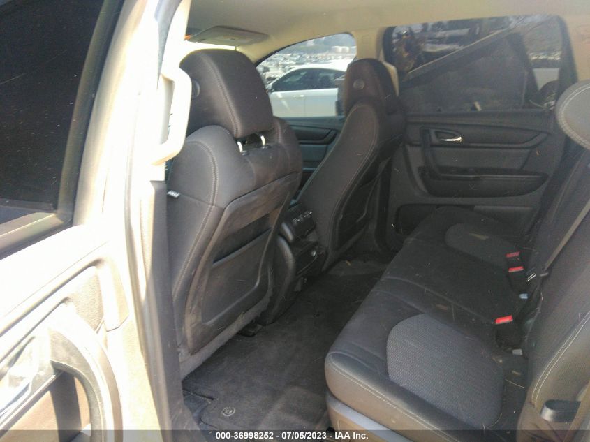 2017 CHEVROLET TRAVERSE LT - 1GNKRGKD2HJ129667