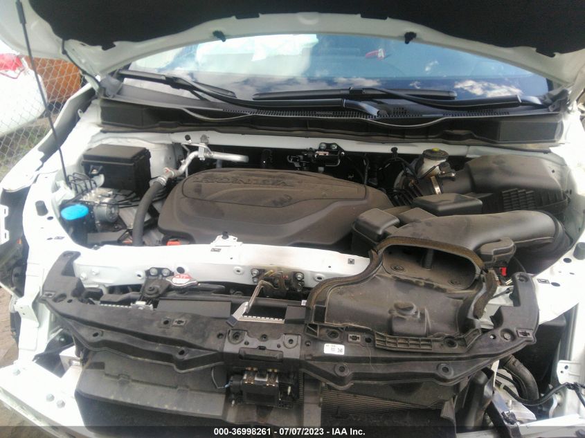 2023 HONDA ODYSSEY ELITE - 5FNRL6H90PB029479