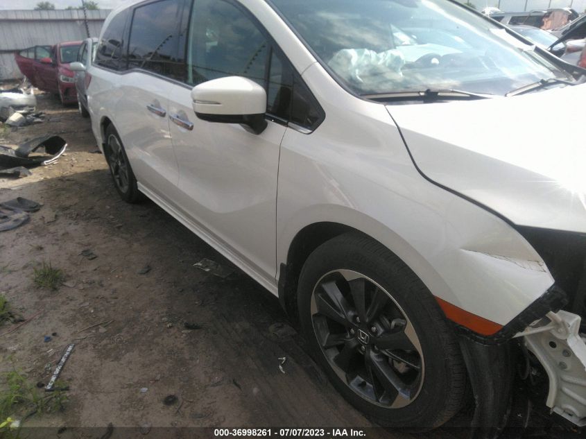 2023 HONDA ODYSSEY ELITE - 5FNRL6H90PB029479