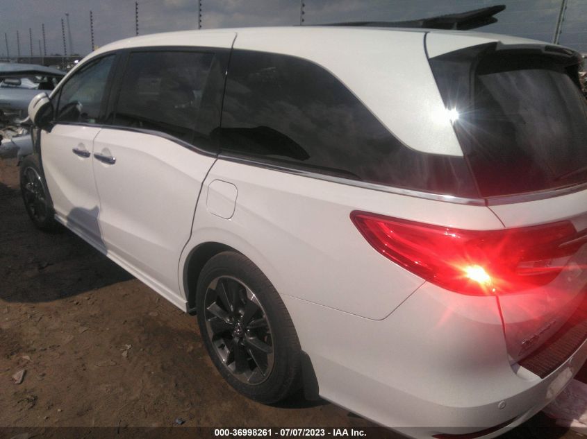 2023 HONDA ODYSSEY ELITE - 5FNRL6H90PB029479