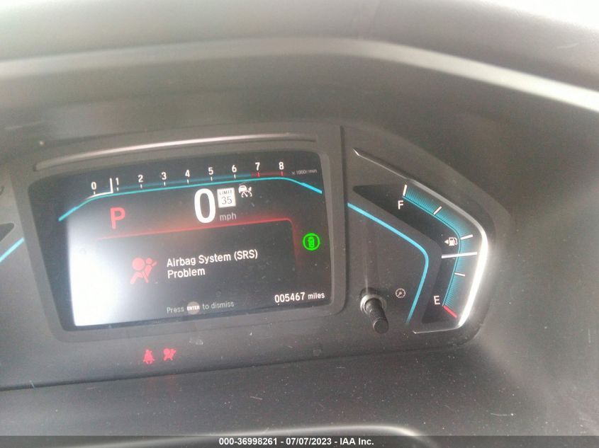 2023 HONDA ODYSSEY ELITE - 5FNRL6H90PB029479