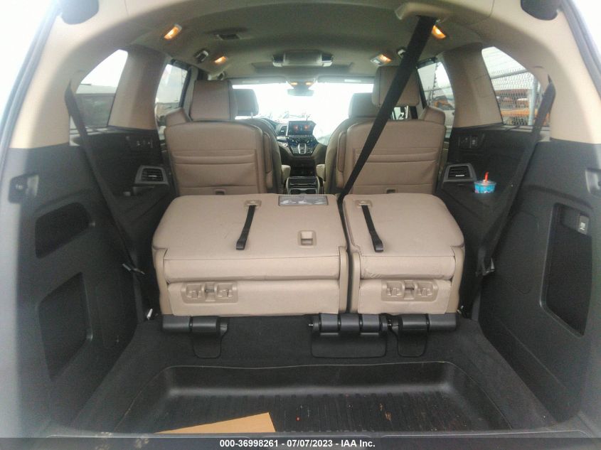 2023 HONDA ODYSSEY ELITE - 5FNRL6H90PB029479