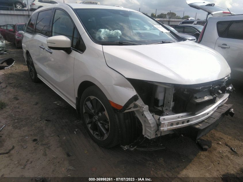2023 HONDA ODYSSEY ELITE - 5FNRL6H90PB029479