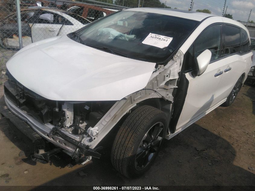 2023 HONDA ODYSSEY ELITE - 5FNRL6H90PB029479