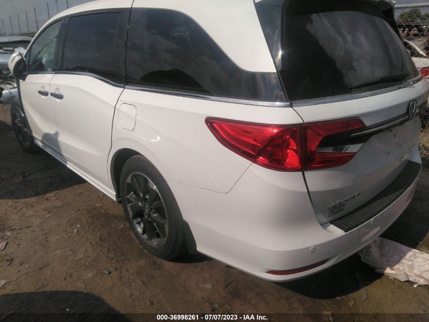 2023 HONDA ODYSSEY ELITE - 5FNRL6H90PB029479