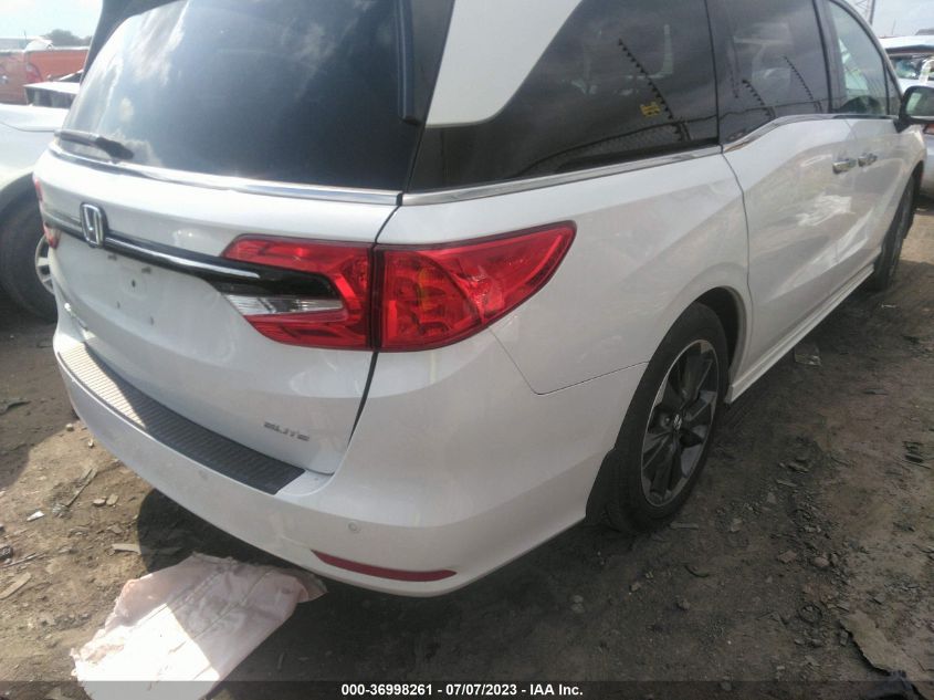2023 HONDA ODYSSEY ELITE - 5FNRL6H90PB029479