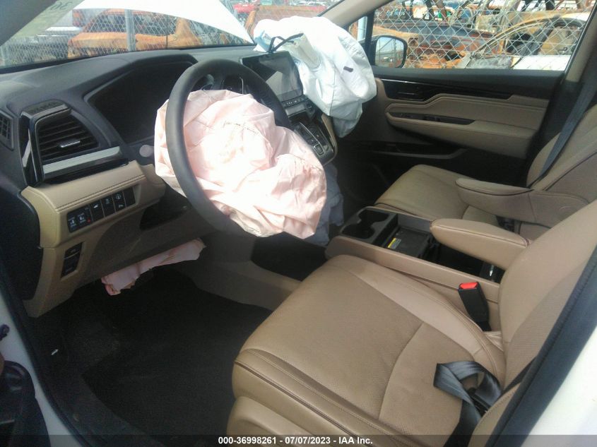 2023 HONDA ODYSSEY ELITE - 5FNRL6H90PB029479