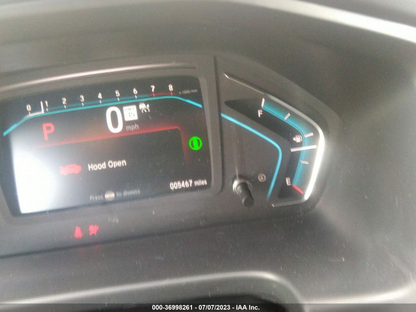 2023 HONDA ODYSSEY ELITE - 5FNRL6H90PB029479