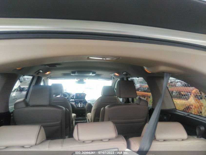 2023 HONDA ODYSSEY ELITE - 5FNRL6H90PB029479