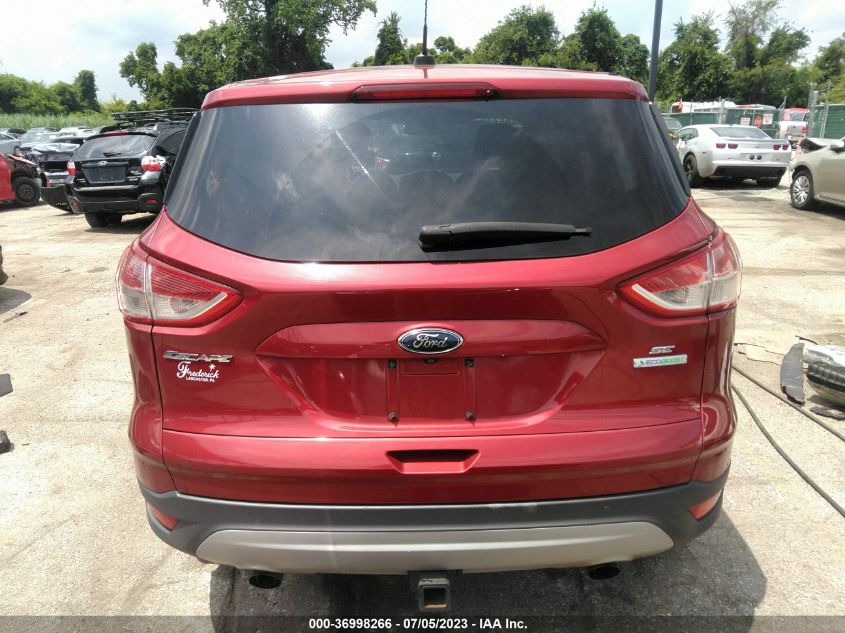 2015 FORD ESCAPE SE - 1FMCU0GX3FUC72947