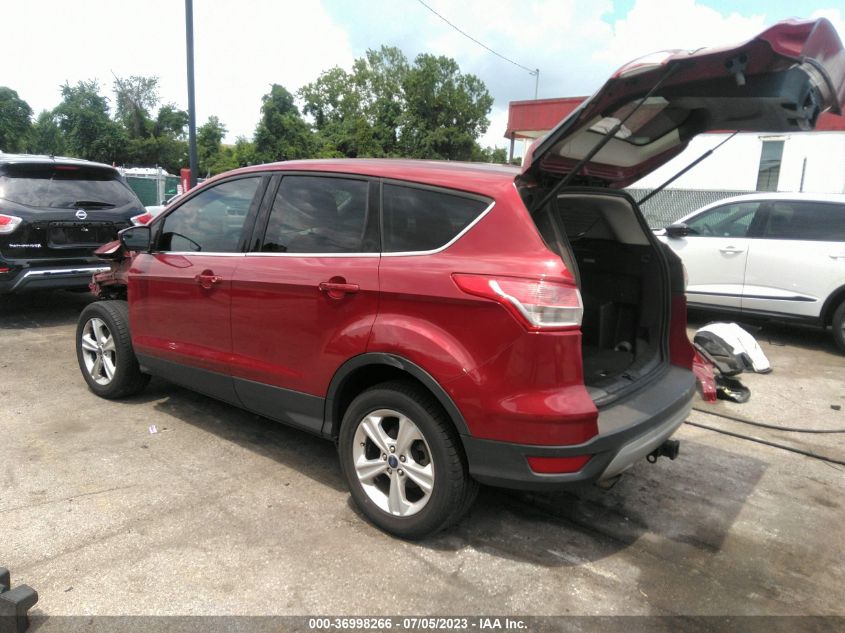 2015 FORD ESCAPE SE - 1FMCU0GX3FUC72947